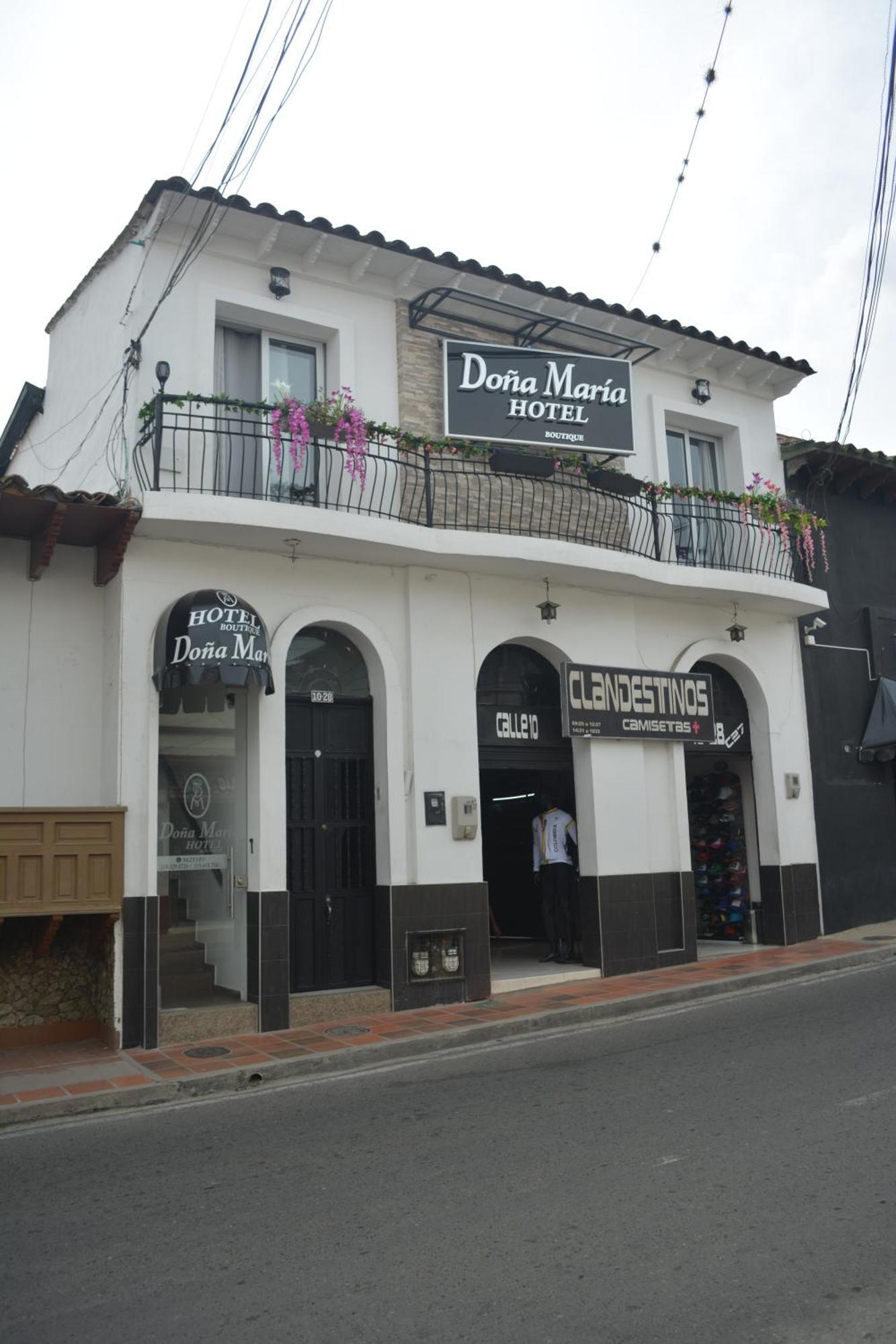 Hotel Boutique Dona Maria Ocana Exterior photo